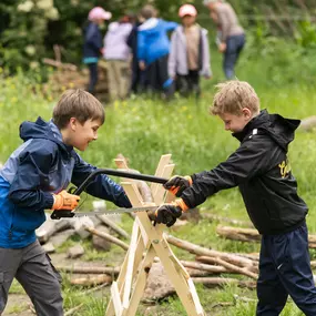 Prague British International School - Primary - Forest School
