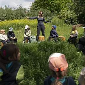 Prague British International School - Early Years Forest School