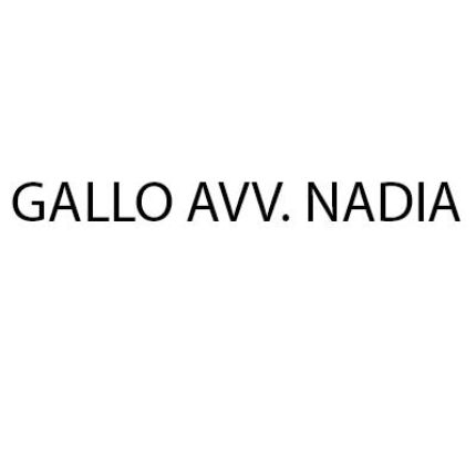 Λογότυπο από Gallo Avv. Nadia