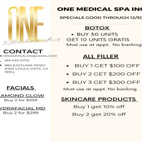 Bild von One Medical Spa Inc