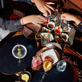 CUT at 45 Park Lane oyster platter