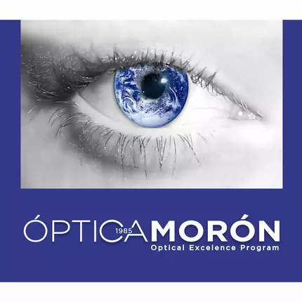 Logo de Óptica Morón