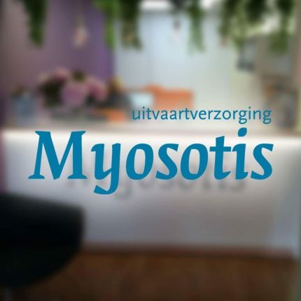 Λογότυπο από Uitvaartverzorging Myosotis
