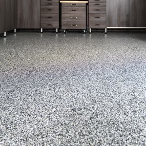 Need a durable, beautiful garage floor? This Flooring is all that—and it’s easy to clean, too! Check it out—it’s perfect for garages, workshops, and more!