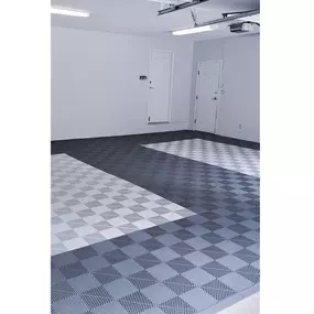 PremierTrax flooring tiles are as tough as they are beautiful.