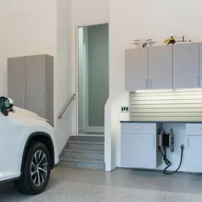 Designed around how you live, work, and play. ???????? From cabinets to flooring, your custom garage is built to fit your lifestyle. Ready to create your dream space?