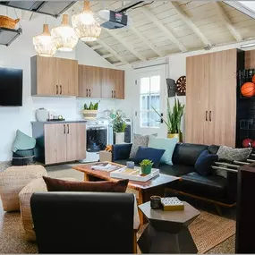 Keep consoles, gear, and clutter out of sight with sleek storage built for fun. ????????️ Our custom gameroom solutions are perfect for organizing your favorite play space. Contact us to design yours!