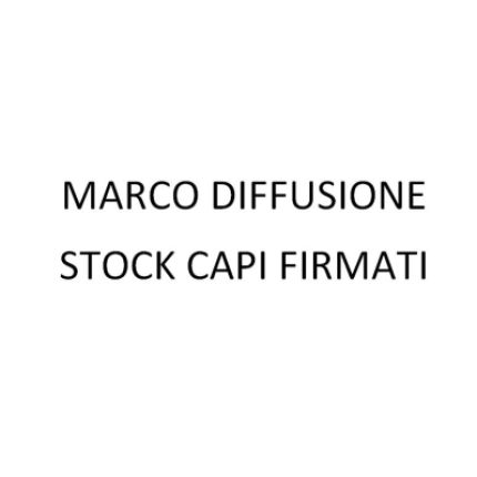 Logotipo de Marco Diffusione Stock Capi Firmati