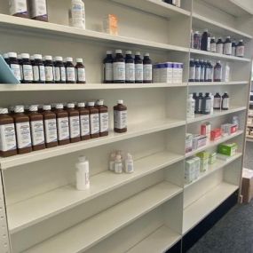 Some of the products found at Live Well Pharmacy
