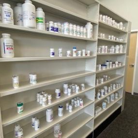 Some of the products found at Live Well Pharmacy