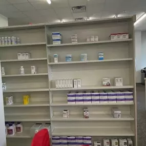 Some of the products found at Live Well Pharmacy