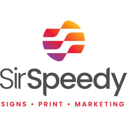 Logo fra Sir Speedy Signs, Print, Marketing