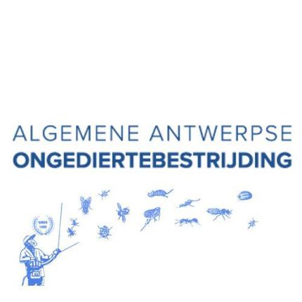 Logo van Algemene Antwerpse Ontsmettingen Ongediertebestrijding