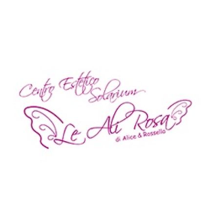 Logotipo de Le Ali Rosa Estetica