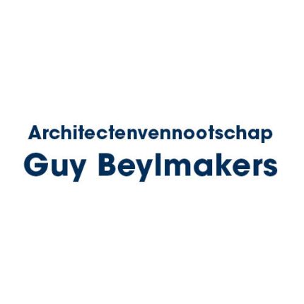 Logo von Architectenvennootschap Guy Beylmakers