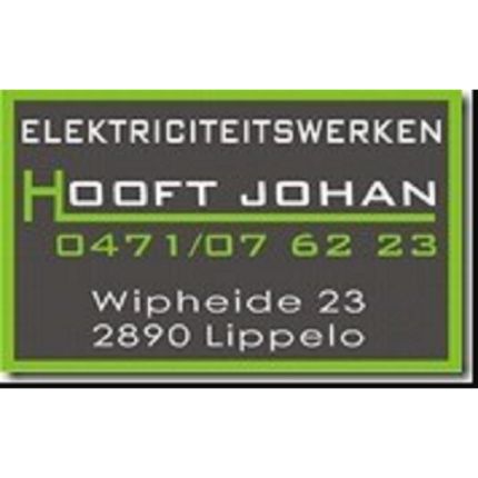 Logotyp från Hooft Johan