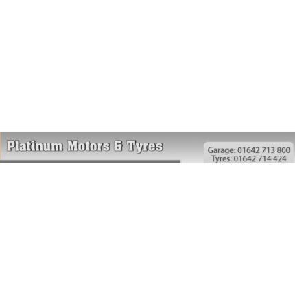 Logo od Platinum Motors & Tyres