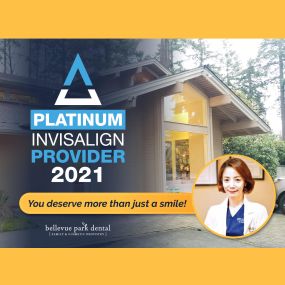 Platinum Invisalign Provider 2021