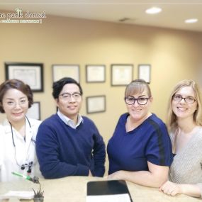 Photo with Patient - Bellevue Park Dental Family Cosmetic Implants Invisalign Braces