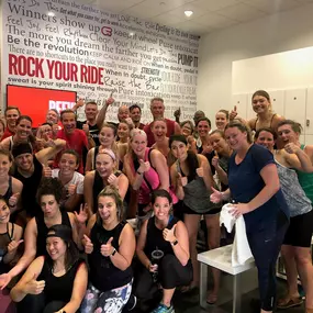 The CycleBar Community!