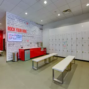 Community Room at CycleBar Beachwood.