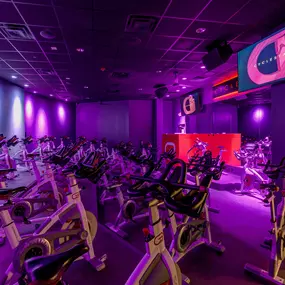 Where the magic happens -- the CycleTheatre at CycleBar Beachwood.