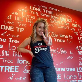 Caroline is one of our CycleBar Xperts waiting to help you!