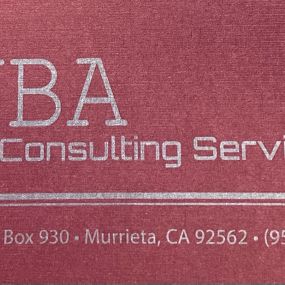 Bild von JBA Consulting Services Inc