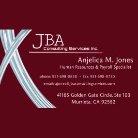Bild von JBA Consulting Services Inc