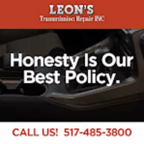 Leon's Transmission Repair - Lansing, Mi - (517) 485-3800