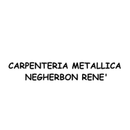 Logótipo de Carpenteria Metallica Negherbon Rene'