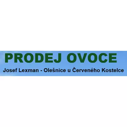 Logo de Prodej ovoce - Josef Lexman