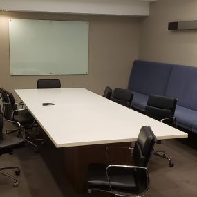 Associated Business Brokers conference room.