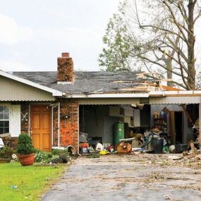 Wind, fire, and water damage repair with Five Point Restoration in Salt Lake City, UT and surrounding areas.