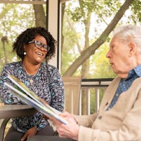 Everyone is welcome at Saint Therese. We understand that everyone has a personal story, and that story matters. Saint Therese communities offer comfortable, inviting spaces where residents, guests and employees can connect and grow their relationships.