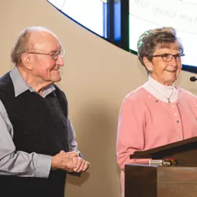 For those requiring comfort or end-of-life care, we offer a tranquil, compassionate setting on the parish grounds of St. Odilia Catholic Community in Shoreview.