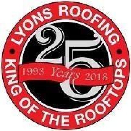 Logo van Lyons Roofing