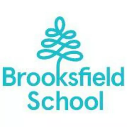 Logotyp från Brooksfield School