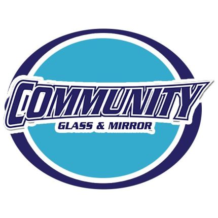Logo fra Community Glass & Mirror
