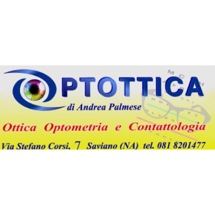 Logo da Optottica   Andrea Palmese