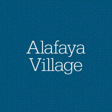 Logo da Alafaya Village