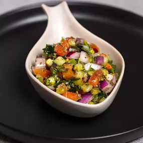 Cucomber  Tomato Salad