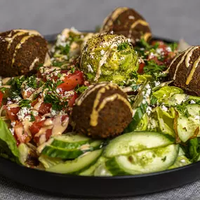 Falafel Cobb Salad