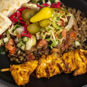 Lentil Quinoa Bowl