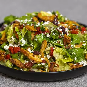 Mediterranean Chicken Salad