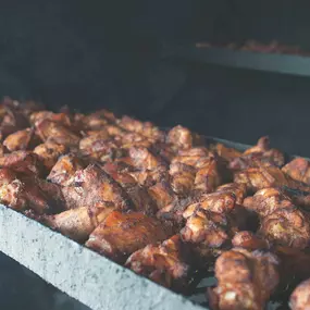 smoked wings