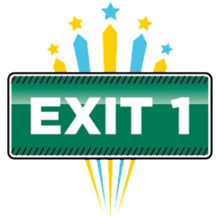 Logotipo de Exit 1 Fireworks