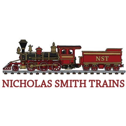 Logo from Nicholas Smith Trains and Toys