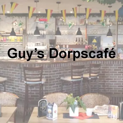 Logo od Guy's Dorpscafe - Sporthal Bolderberg