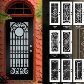Energy Shield Window & Door Company in Arizona is proud to be a distributor of Titan Security Doors.